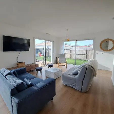 Villa Du Port - Piscine Chauffee, Proche Andernos-les-Bains